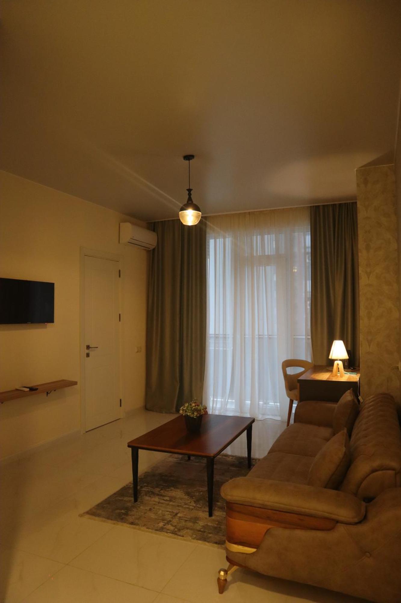 Horizons Hotel Rooms Batumi Exteriér fotografie